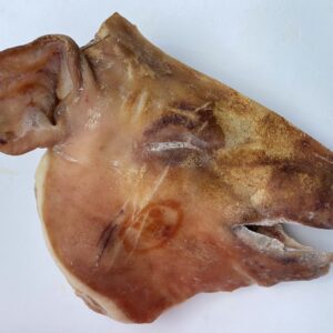 Careta cerdo curada - Cacheira de porco curada